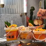 没想到我会在朱光玉火锅店狂炫甜品‼️