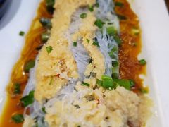 蒜蓉蒸秋葵-北京老铺烤鸭(高新店)