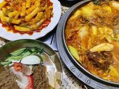 -真利味·脊骨火锅·正宗韩国料理(韩乐坊店)