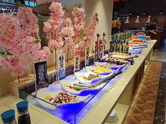 自助取餐区-牛排叔叔自助餐厅(太原万达店)