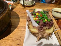 -老滇山寨•云南特色菜•地方菜•民族风情歌舞表演(金碧店)