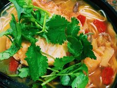 泡椒牛肉米线-一品郑记重庆牛肉米线馆(东泰路店)