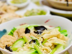 丝瓜支竹浸手打鱼腐-惠爱餐厅