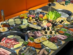 -韩乔恩·韩式自助·无限烤肉(新迎新城店)