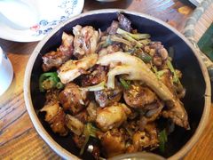 沙姜炒鸡-和记菜馆