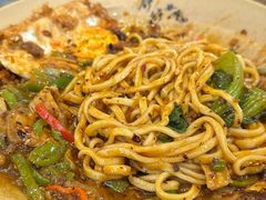 回锅肉拌面-方铲铲·成都板凳面(滨江银泰店)