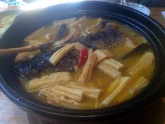 知竹鱼头-竹里馆·淮扬菜·功夫茶(老门东店)