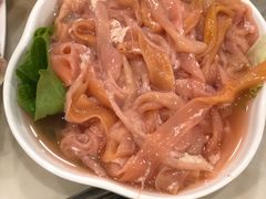 涮鸭肠-朱氏胖子烂火锅(洪崖洞店)