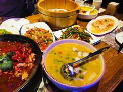 毛血旺-村理·乡村菜音乐餐厅(河西店)