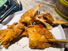椒盐鱼翅-淘米捞·米汤脆鲩鱼火锅(福田皇岗店)