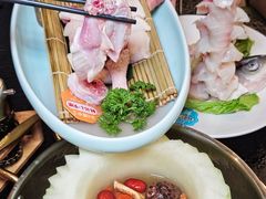 -得意咚瓜·顺德鱼生·冬瓜火锅(深圳首店)