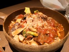 法式牛肉宽面-鹿萤季·营地小馆(皇后公园店)