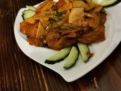 辣酱冬笋炒鱼片-Siam泰餐厅(水上公园店)