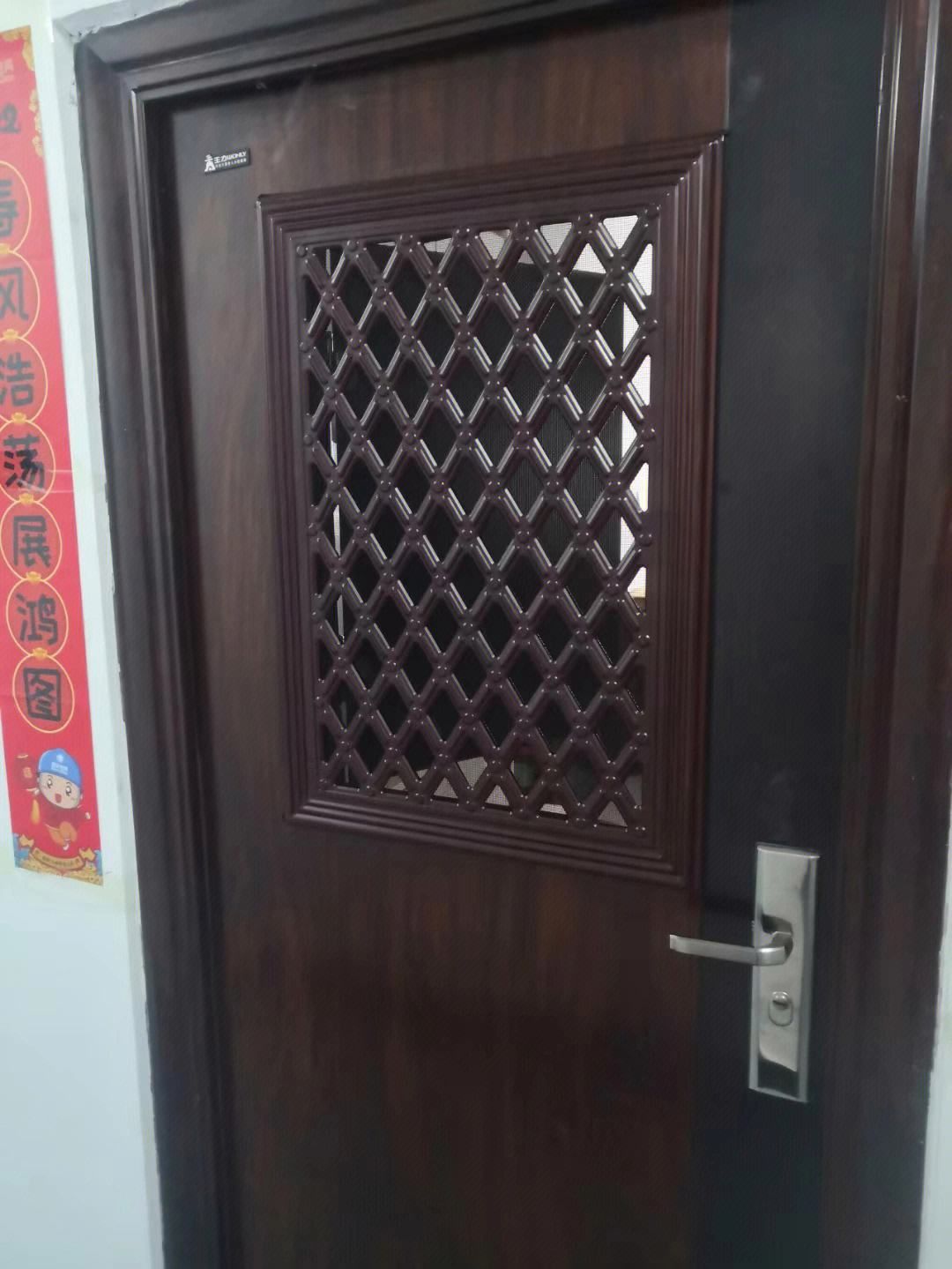 济南防盗门加装通风窗 解决中户不通风不透气