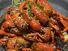 -肥肥虾庄·金牌油焖大虾(杨园滨江时代walk店)