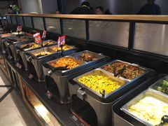 自助取餐区-比格比萨自助(花园路店)