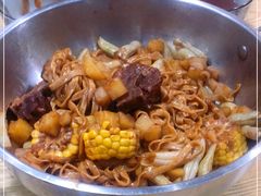 -内蒙焖面大盆骨餐馆(山大路店)