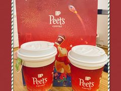 拿铁咖啡-Peet's Coffee皮爷咖啡(德基店)