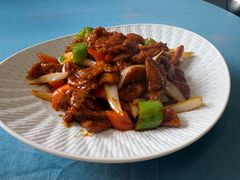 蚝油牛柳-清真•蜀风园(丁字沽总店)