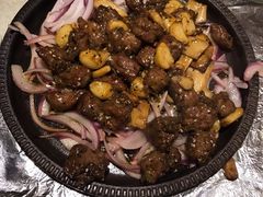 黑蒜子牛肉粒-乾园(天河城店)