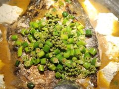 -探鱼·鲜青椒爽麻烤鱼(天一广场店)