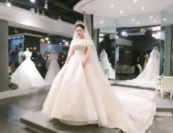 复古优雅-艾米丽婚纱礼服