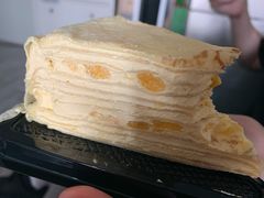 芒果千层蛋糕-御蝶坊生日蛋糕KNAC(创业店)