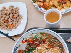 -西部马华清真兰州牛肉面·烧烤夜市(上地店)