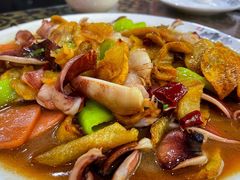 土豆小炒-友利砂锅居(烟台店)