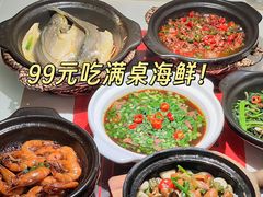 -恭喜上堓砂锅焗·海鲜大排档(闵行龙湖店)