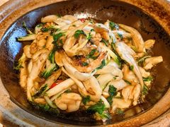 油渣奶白菜-那家小馆•北京菜•烤鸭(香山店)