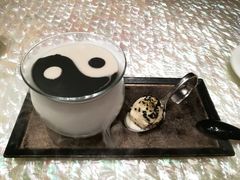 黑白芝麻布甸配芝麻雪糕-8餐厅(新葡京酒店)