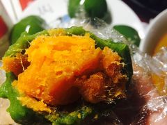 蛋黄肉松青团-许阿姨糕团店(南京总店)