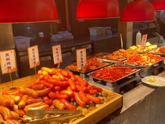 自助取餐区-德得轩烤涮一体自助餐厅(王府井店)