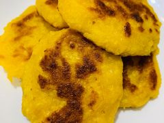 煎玉米饼-执牛耳涮烤牛排火锅(伊河路店)