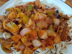 -秦韵味香辣爆肚面(钟楼店)