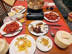 -西双版纳洲际度假酒店-海鲜傣味烧烤·侬香全日制餐厅
