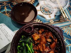 香菇焖鸡饭-五芳斋(建设三路店)