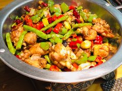 鲜椒牛蛙-丽小馆·家料理(天纵城店)