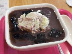 雪山红豆冰粉-满记甜品(王府井北京市百货大楼店)