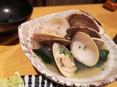 酒蒸文蛤-九州酒场ひこぞう(1号店)