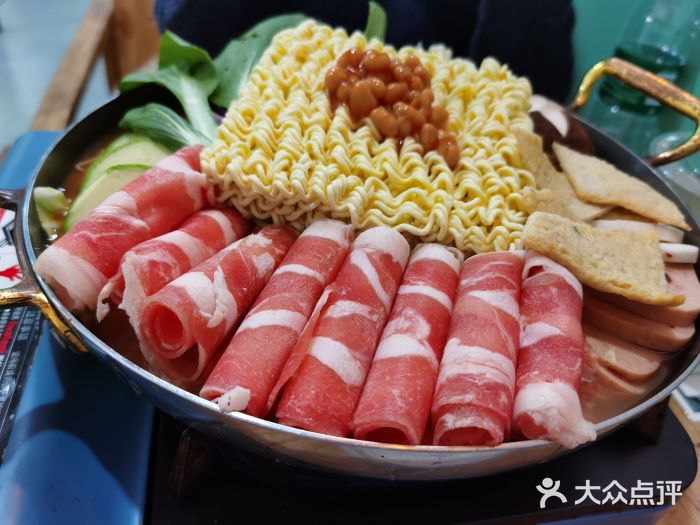 李先生的首尔小馆(松江启源广场店)部队锅图片