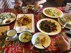 -闯关东东北农家菜(崂山石老人店)