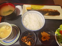 烤青花鱼饭-八木鸟居酒屋(小木桥路店)