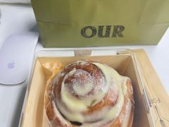 肉桂卷-OUR Bakery(SKP-S店)