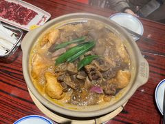 -沙胆彪炭炉牛杂煲(上海日月光广场店)