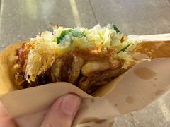 -青果虾饼(杨柳巷店)