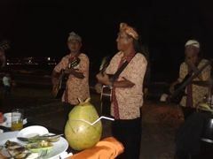 -金巴兰海滩烛光bbq