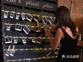 婚礼上不一样的签到 【拍立得】：拍立得已经是比较常规