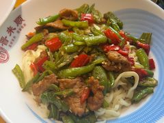 农家小炒肉拌面-晋来顺手擀面(十里河店)